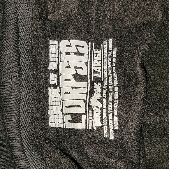 Terror Threads House Of 1000 Corpses "Howdy Folks" Zip Up Hoodie - Picture 6 of 7